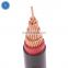 TDDL 0.6/1kv 75mm2 copper 3 phase 5 core power cable with price per mater