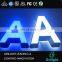 Channel letter sign foldable led screen 2835 bendable led strip