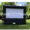 outdoor large custom price air sealed rear cinema inflatable TV projector projection movie screen