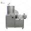 Commercial rotating potato peeler and slicer potato chip slicer machine