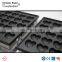50pcs Commercial Electric Non-Stick Stainless Steel Dutch Poffertjes Grill Mini Pancakes Maker