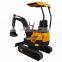 1500KG mini cheap excavator for sale