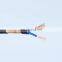 Shielding tinned copper braid RVVP flexible cable  2.5mm 2core electric cable