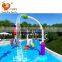 2019 spray park equipment kids water park fiberglass water toys