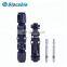 Slocable High Quality CN40 waterproof DC  Solar Connectors Made in China