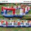 inflatable human foosball field soccer game