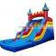 super castle slide inflatable water slide blower