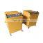High filtration precision movable pushcart engine oil purifier