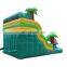 2020 New Arrivals Home Use Crownfish Jungle Water Slide Pool Children Kids Backyard Inflatable Water Slides For Backyard