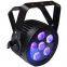 60w stage led light 6 led par light for wedding/party/pub