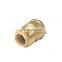 Lead Free Brass Pipe Fittings with ISO Certification