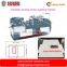 HAS VIDEO 2017 Hot sale Window Envelope Window Patching Machine