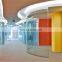 Factory price curved tempered sheet glass