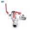BT1016 good price best 90 degree brass ball valve pn40 cw617n  for water oil