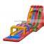 Amusement Inflatable Water Slide PVC Tarpaulin For Kids Fun Inflatable Water Park