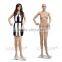 M0031-STF07 sales off new arrival plastic full body mannequin