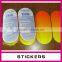 Factory custom custom waterproof transparent self adhesive label/die cutting sticker/label
