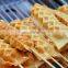 hot dog waffle maker snack machines waffle machine with factory price