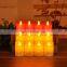 Wedding decoration led light up christmas candle room decoration led candle light