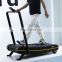 foldable treadmill walking machine easy up slat treadmill portable motorless self-powered for home use