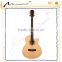 Global musical plywood acoustic guitar