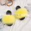 faux fur slippers 50 pairs