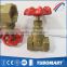 Water Gas Heater System steel handle safety forged brass valves with CE approved                        
                                                Quality Choice