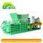 Newly Hydraulic Close Door Manual Tie Horizontal aluminum can Baler
