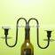 Nickel Plated Wedding Candelabra