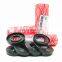Isuzu Supplier Steering Hydraulic Pump Crankshaft NBR FKM Double Lip Rotary Shaft TC Oil Seals Double Lips+spring Black/brown