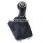 5 Speed Gear Shift Knob Lever Shifter Gaiter Boot Cover For Opel/Astra Corsa GTC/Coupe AS A-H/C 2005-2010