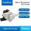Mini high pressure high temperature brushless dc centrifugal circulation heater solar water pump