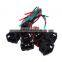 Free Shipping!6pcs Fuel Injector Connector Pigtail Harness for Nissan 300ZX, 90-94TT, 90-93NA