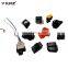 China supplier start stop turn signal horn headlight tail light fog lamp click push button switch for motorcycle scooter