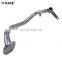 Factory direct sale motorcycle accessory DY100 aluminum steel front disc foot pedal rear motorcycle brake pedal