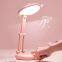 LED Desk Lamp Touch Table Lamp Book Read Light for Kids Portable Cute Cat USB Eye Protection Children Bedside Reading Lamp