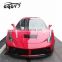 PD style car accessories for Ferrari 458 facelift body part