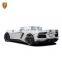 High Polished Vors Style Dry Carbon Side Skirt For Lambor LP700