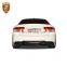 wd style top body kit brands for A4L A4 FRP material body kits for 2014-2016 car