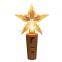 Bottle Cork Stopper Lights with Star Santa Elf Flame Topper LED Fairy String Lights 1m