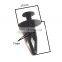 JZ Factory Outlet Car Clips and Fasteners Black Car Rivet