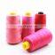 Textile Use 5000yds Good Quality Fastness 40 2 polyester sewing thread