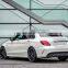 Carbon Fiber Highkick Trunk Spoiler Wing For 2015-2017 Mercedes Benz W205 C63 AMG