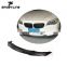 ARKM Style Carbon Fiber Front Bumper Lip F10 Car Spoiler for BMW M TECH