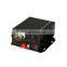 Desktop 1 Pair Single Mode Single Fiber  2 Channel Digital Fiber Optical Video Converter
