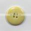 Custom Eco-Friendly Dyeing Real Round 16L Nut Natural Corozo Buttons