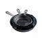 6.25 Inch, 7.5inch,10.25 Inch Pre-Seasoned Cast Iron Round Skillet Fry Pan Wholesale      Round Cast Iron Skillet