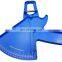 Plastic measuring skinfold body fat caliper