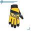 HANDLANDY Breathable Anti-abrasion Safety Mechanic Work Touch Screen Industrial Working Gloves With Elastic Cuff