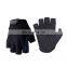 Handlandy wholesale black fourway stretch fabric bike mountain xxl motorcycle motor half finger bicycle cycling gloves